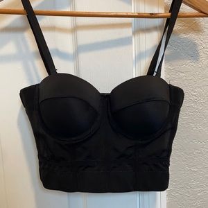 Black corset